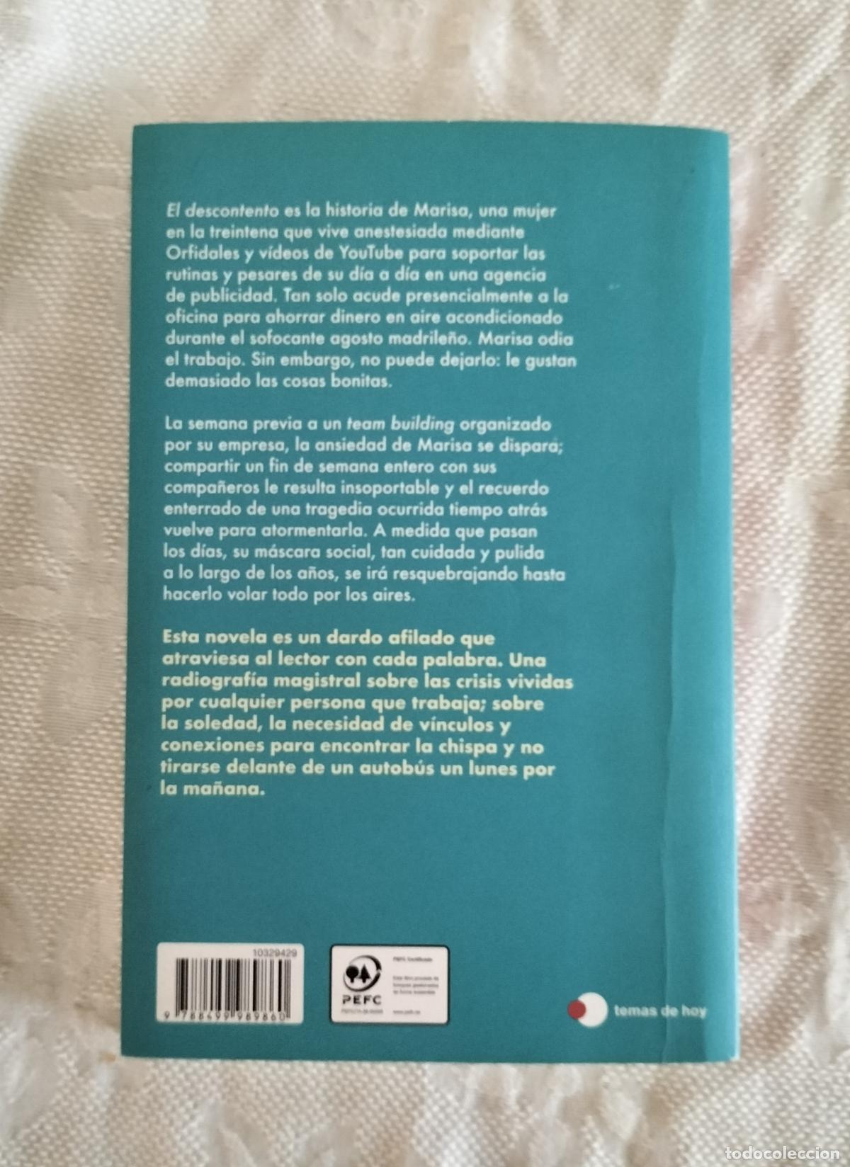 Libros de segunda mano: EL DESCONTENTO - BEATRIZ SERRANO 2024. - Foto 6