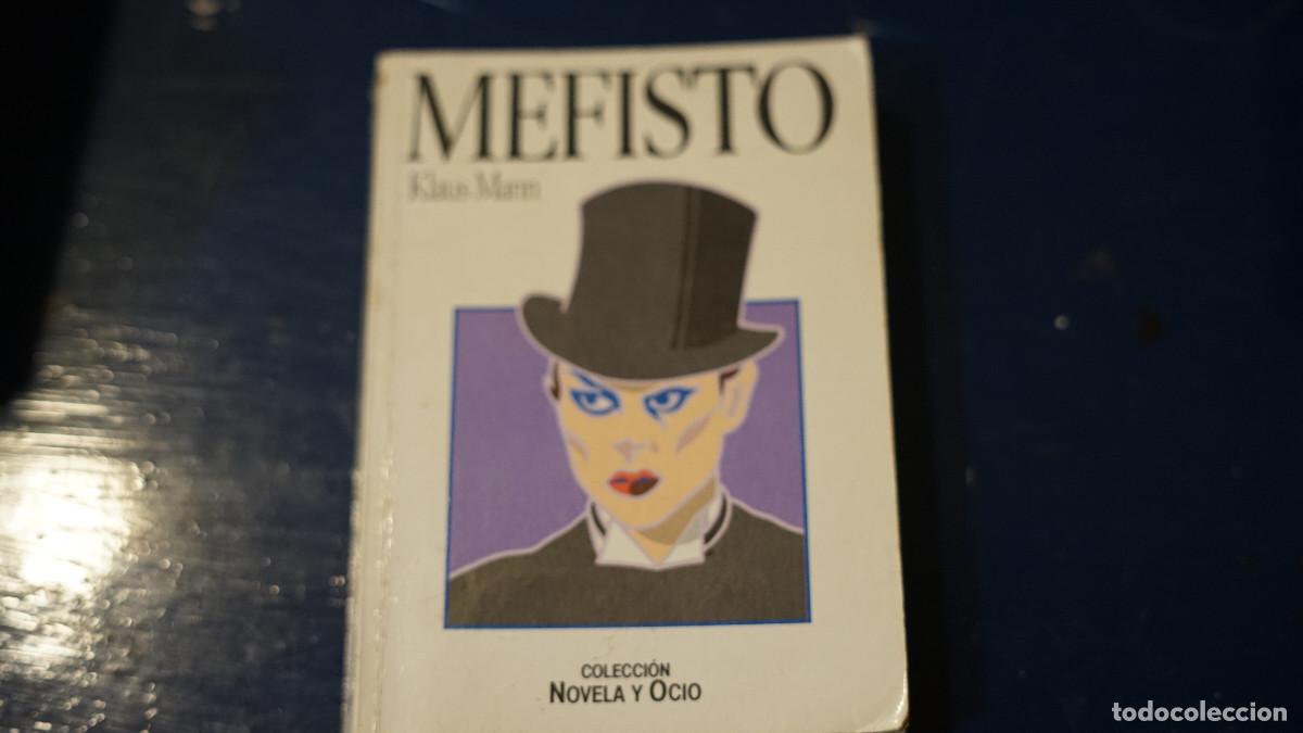 Libros de segunda mano: Kalus Mann - Mefisto - Salvat 1986 - Foto 1