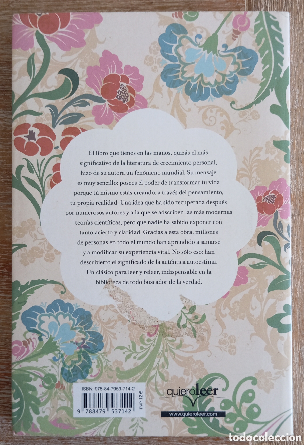 Libros de segunda mano: USTED PUEDE SANAR SU VIDA - LOUISE L HAY - Foto 2