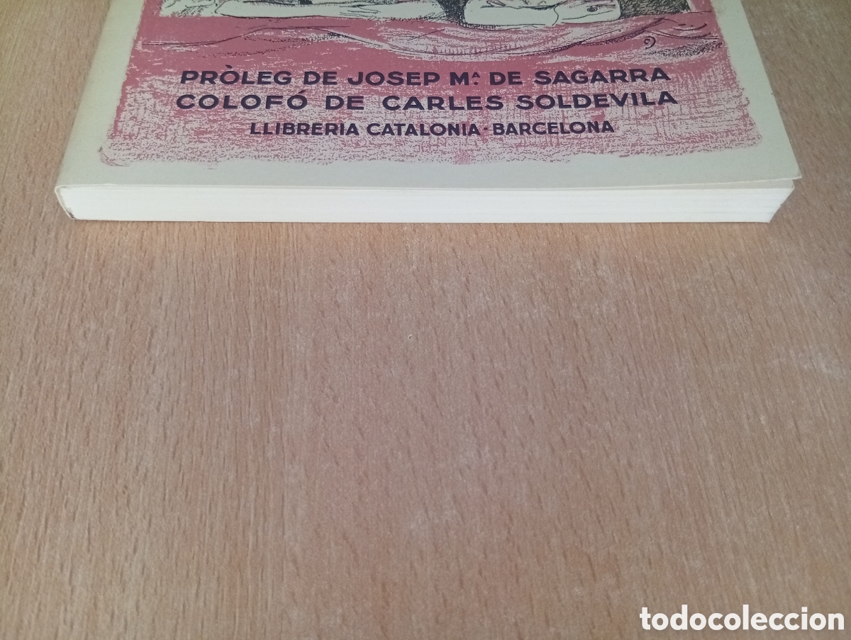 Libros de segunda mano: NITS DE BARCELONA. Josep M&ordf; Planes. Edici&oacute;n Facs&iacute;mil - Foto 3