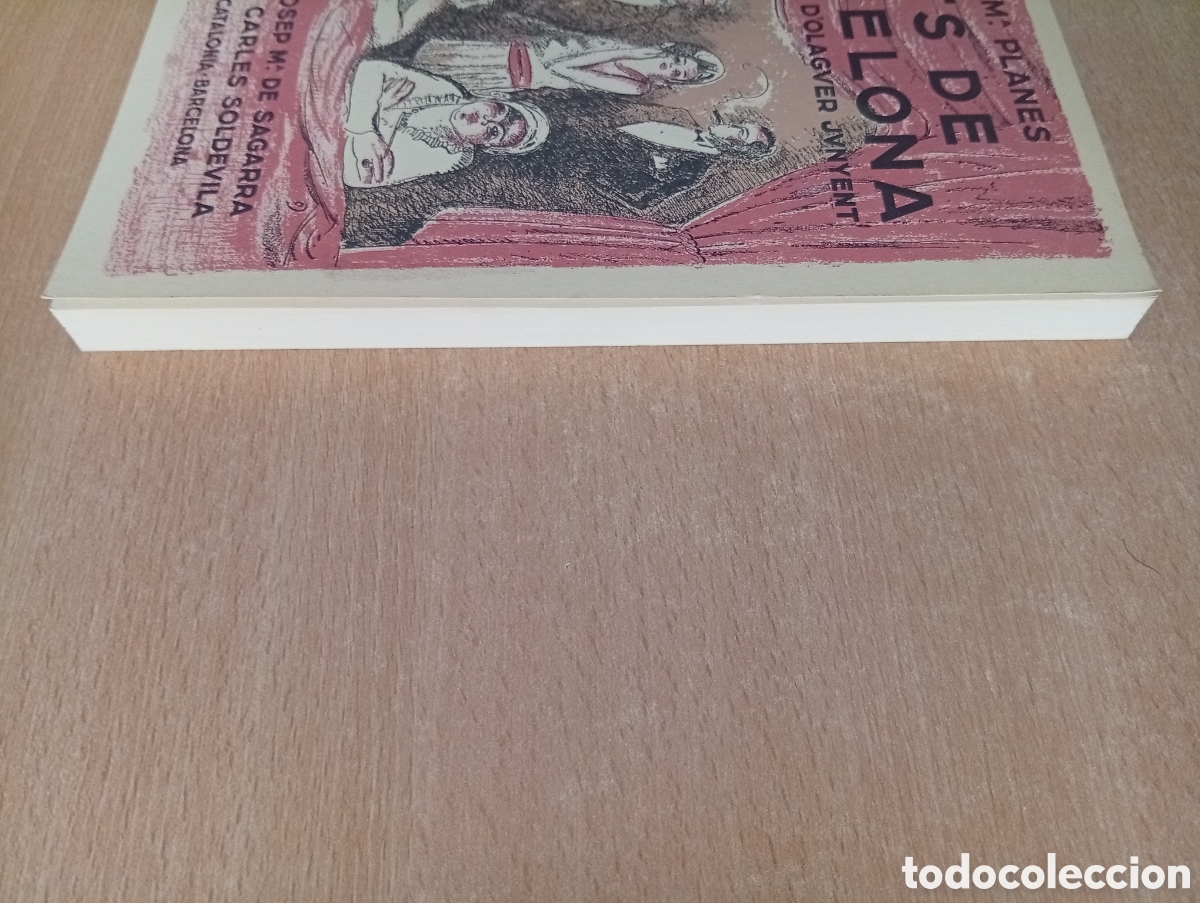 Libros de segunda mano: NITS DE BARCELONA. Josep M&ordf; Planes. Edici&oacute;n Facs&iacute;mil - Foto 5