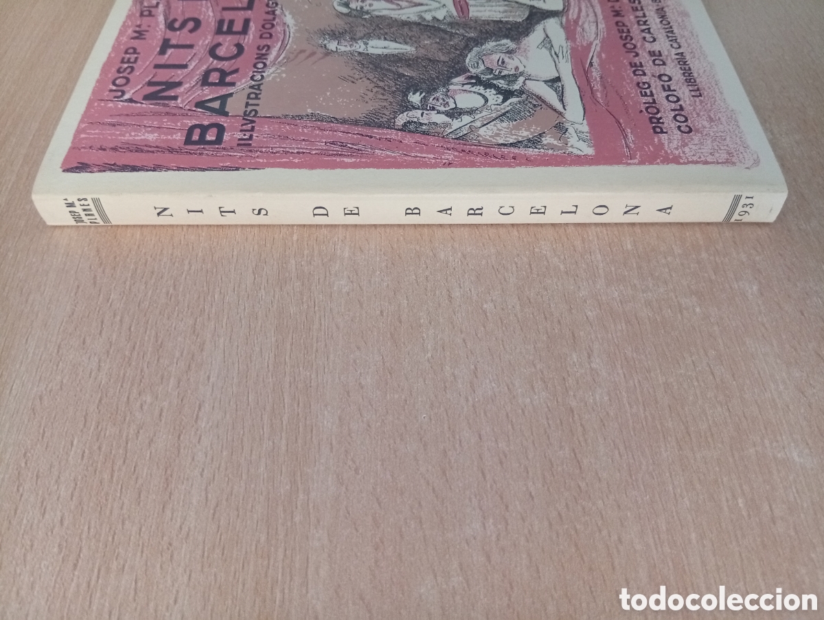 Libros de segunda mano: NITS DE BARCELONA. Josep M&ordf; Planes. Edici&oacute;n Facs&iacute;mil - Foto 6