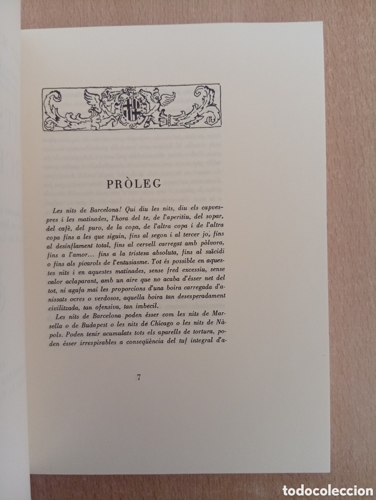 Libros de segunda mano: NITS DE BARCELONA. Josep M&ordf; Planes. Edici&oacute;n Facs&iacute;mil - Foto 9