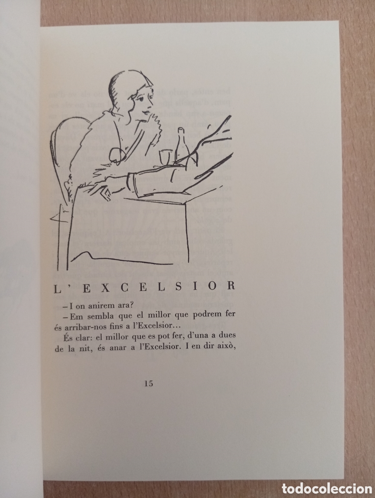 Libros de segunda mano: NITS DE BARCELONA. Josep M&ordf; Planes. Edici&oacute;n Facs&iacute;mil - Foto 10
