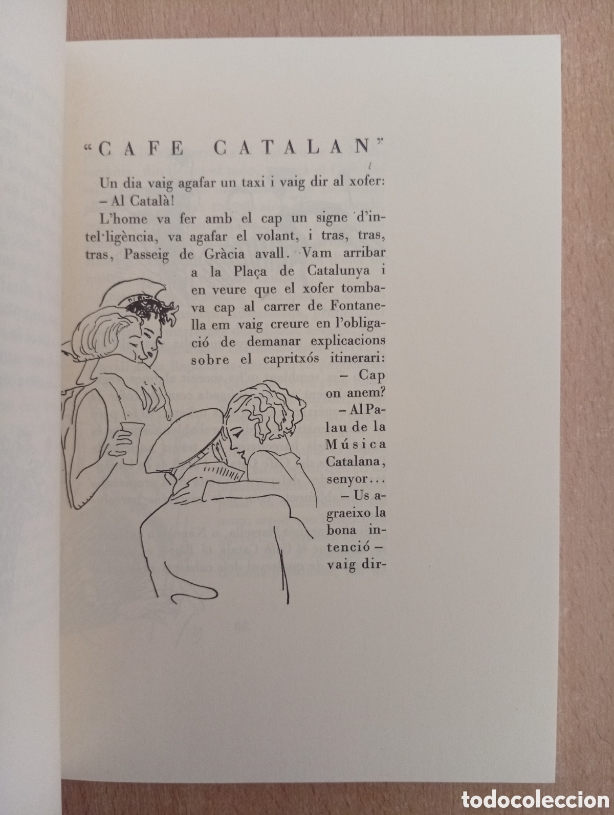 Libros de segunda mano: NITS DE BARCELONA. Josep M&ordf; Planes. Edici&oacute;n Facs&iacute;mil - Foto 13