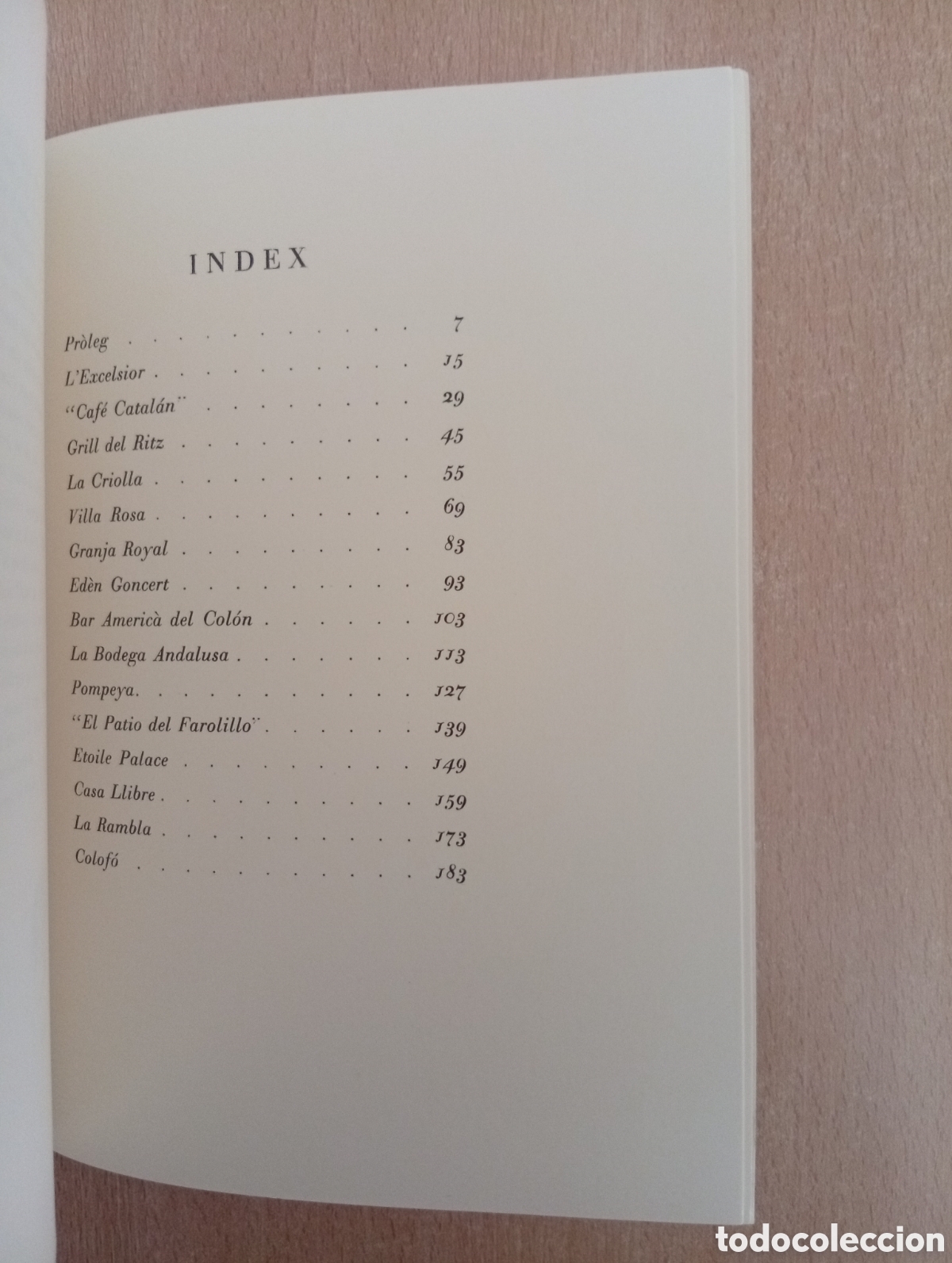 Libros de segunda mano: NITS DE BARCELONA. Josep M&ordf; Planes. Edici&oacute;n Facs&iacute;mil - Foto 8