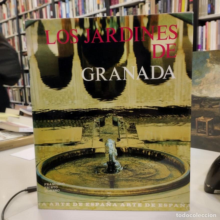 Libros de segunda mano: Los jardines de Granada. - Prieto- Moreno, Francisco.
