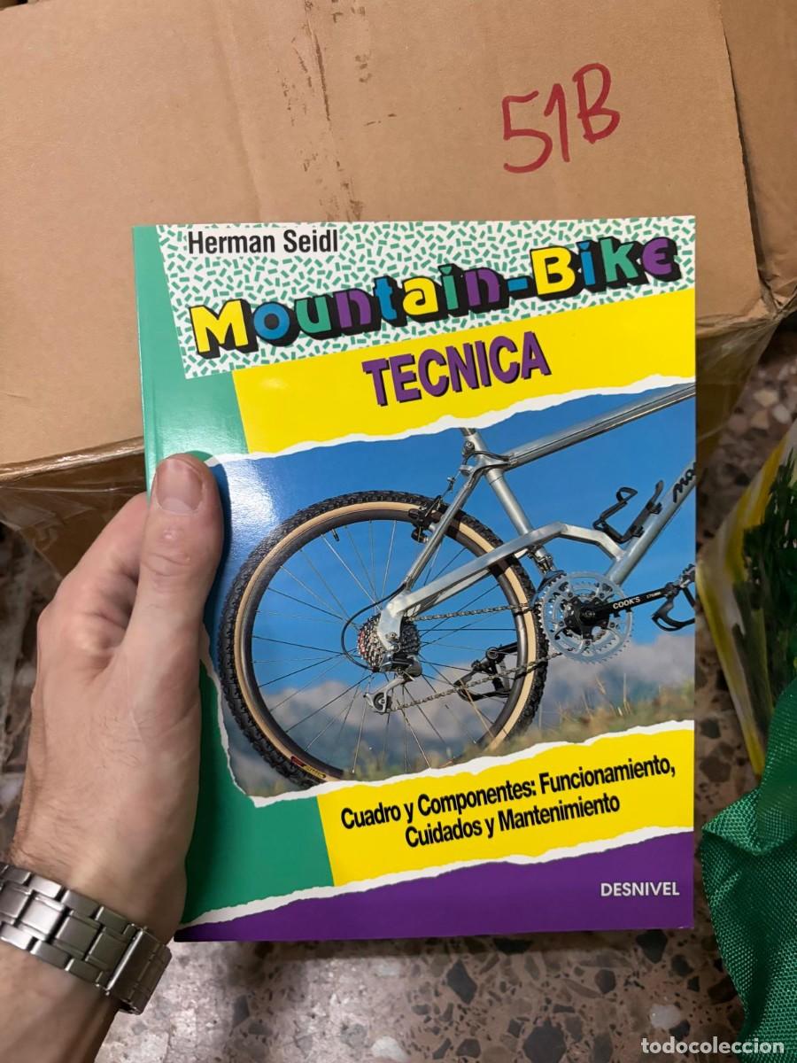 Libros de segunda mano: 51B Herman Seidl Mountain-BiKe TECNICA COOK'S17 Cuadro y Componentes: Funcionamiento, Cuidados y