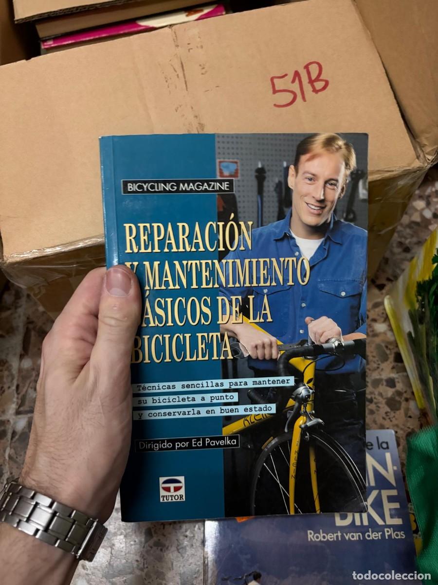 Libros de segunda mano: 51B BICYCLING MAGAZINE REPARACI&Oacute;N MANTENIMIENTOS BASICOS DE LA BICICLETA