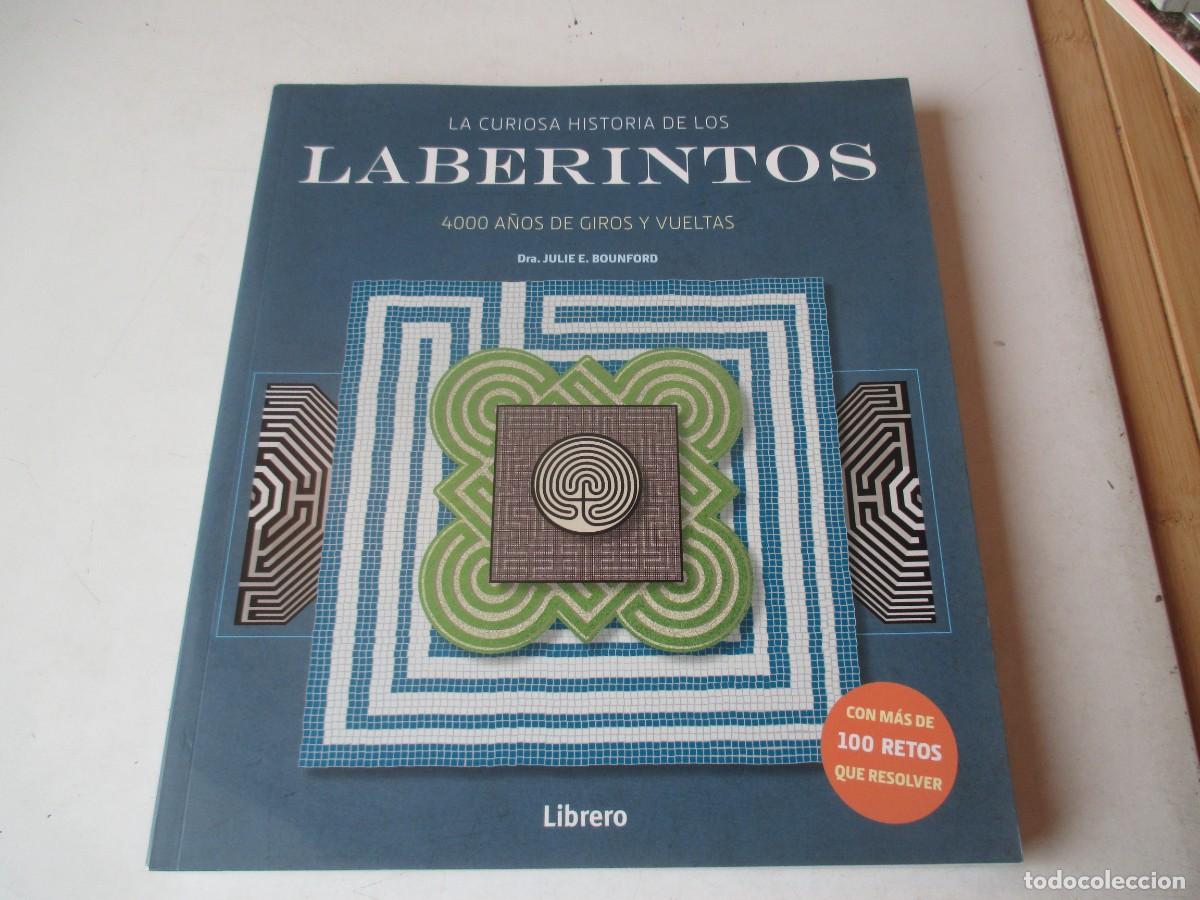 Libros de segunda mano: Dra. JULIE E. BOUNFORD La curiosa historia de los laberintos W42664