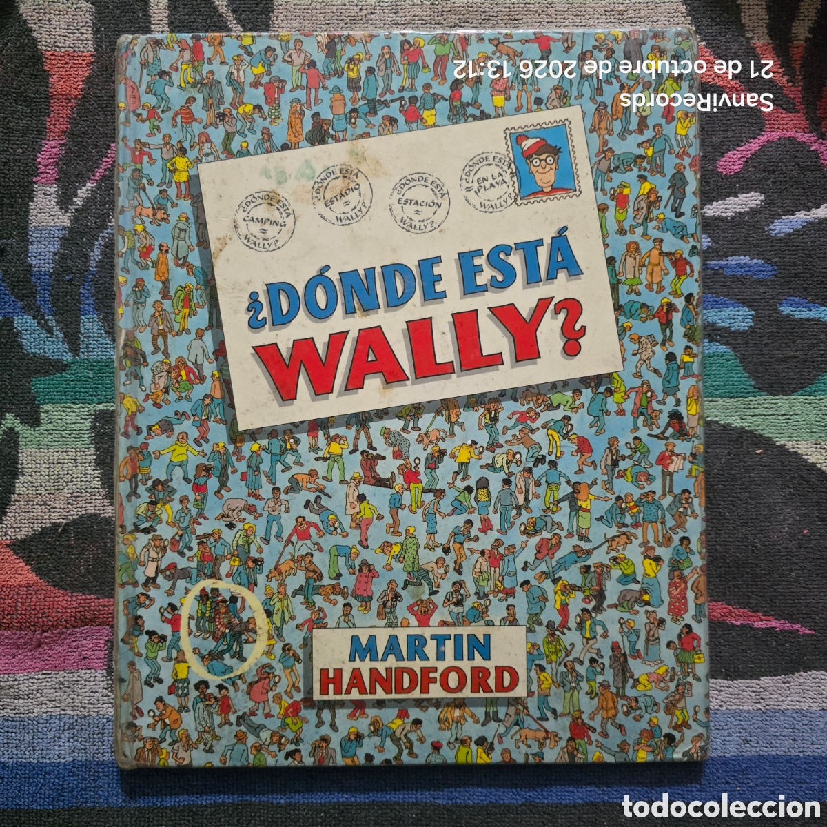 Libros de segunda mano: &iquest;D&Oacute;NDE EST&Aacute; WALLY? (MARTIN HANDFORD) (C&Iacute;RCULO DE LECTORES)