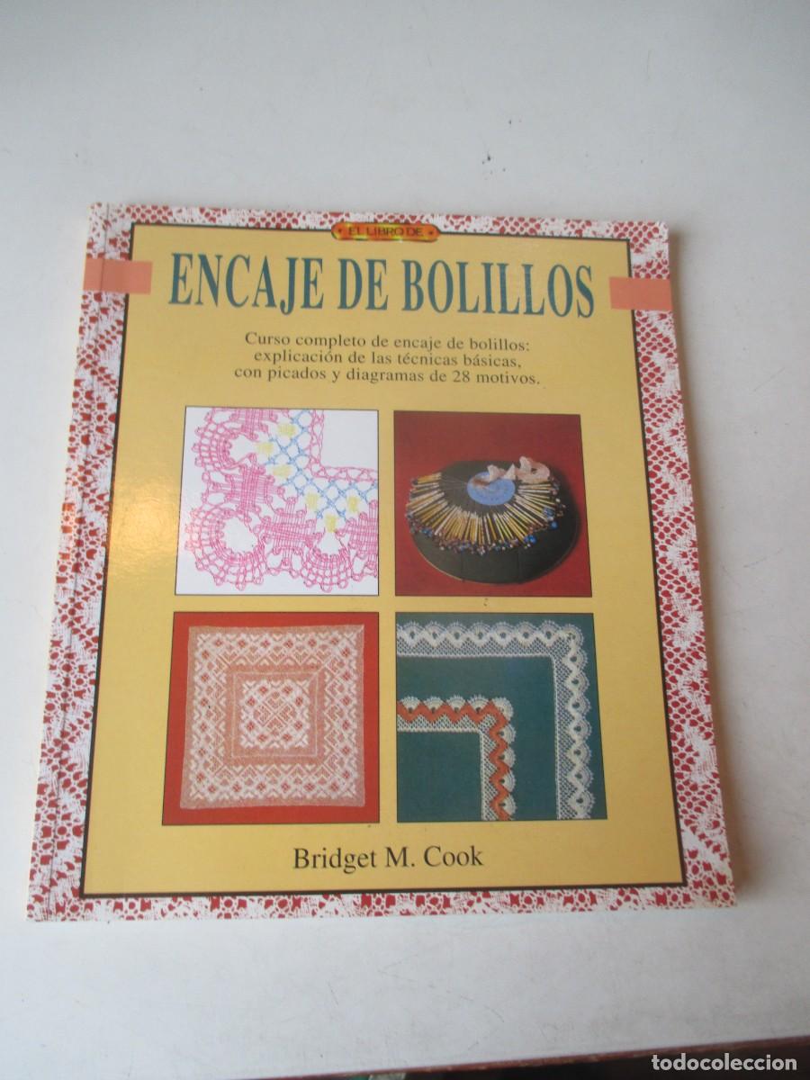 Libros de segunda mano: BRIDGET M. COOK Encaje de bolillos . Curso completo W42667