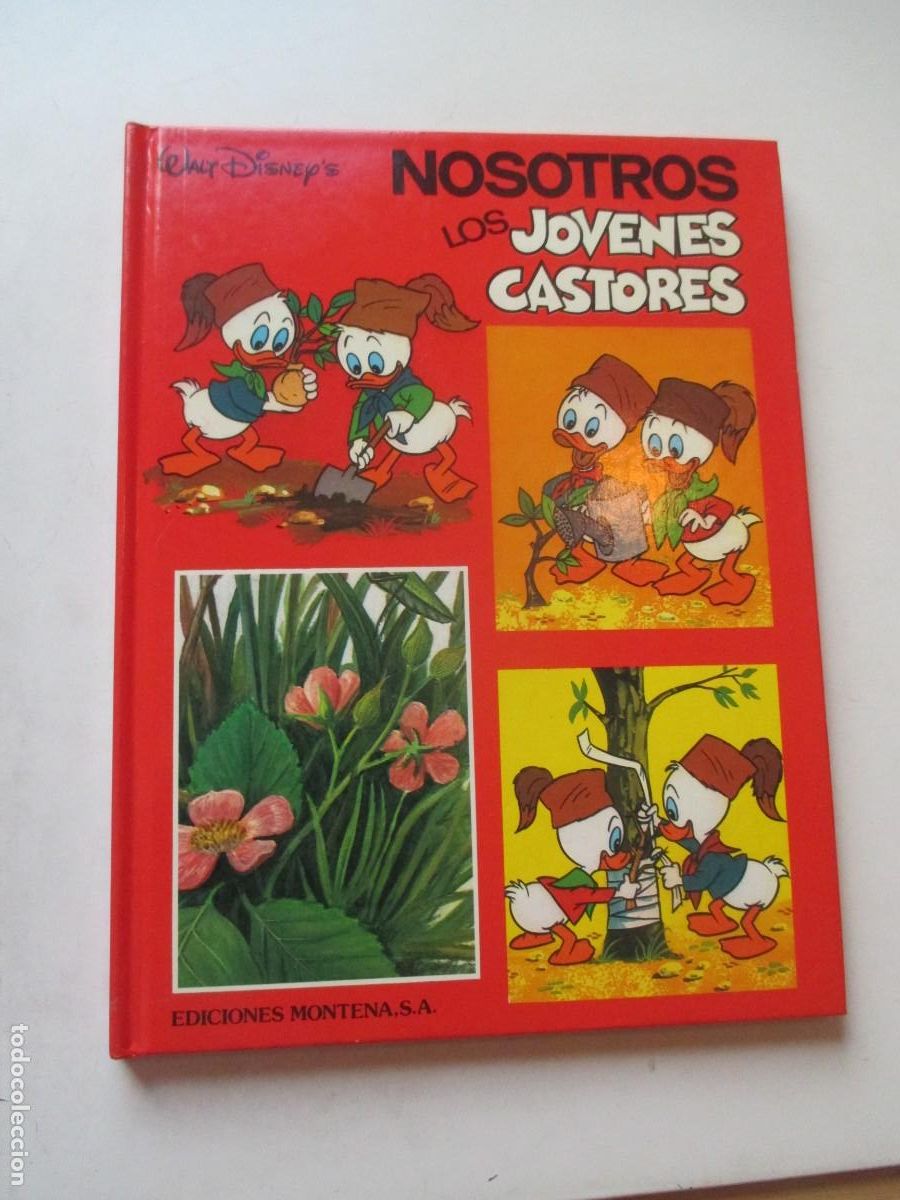 Libros de segunda mano: WALT DISNEY Nosotros los j&oacute;venes castores N&ordm;2 W42669