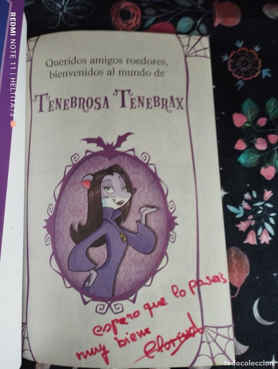 Libros de segunda mano: Libros Geronimo Stilton: Tenebrosa Tenebrax, n&uacute;meros 1 y 2 - Foto 3