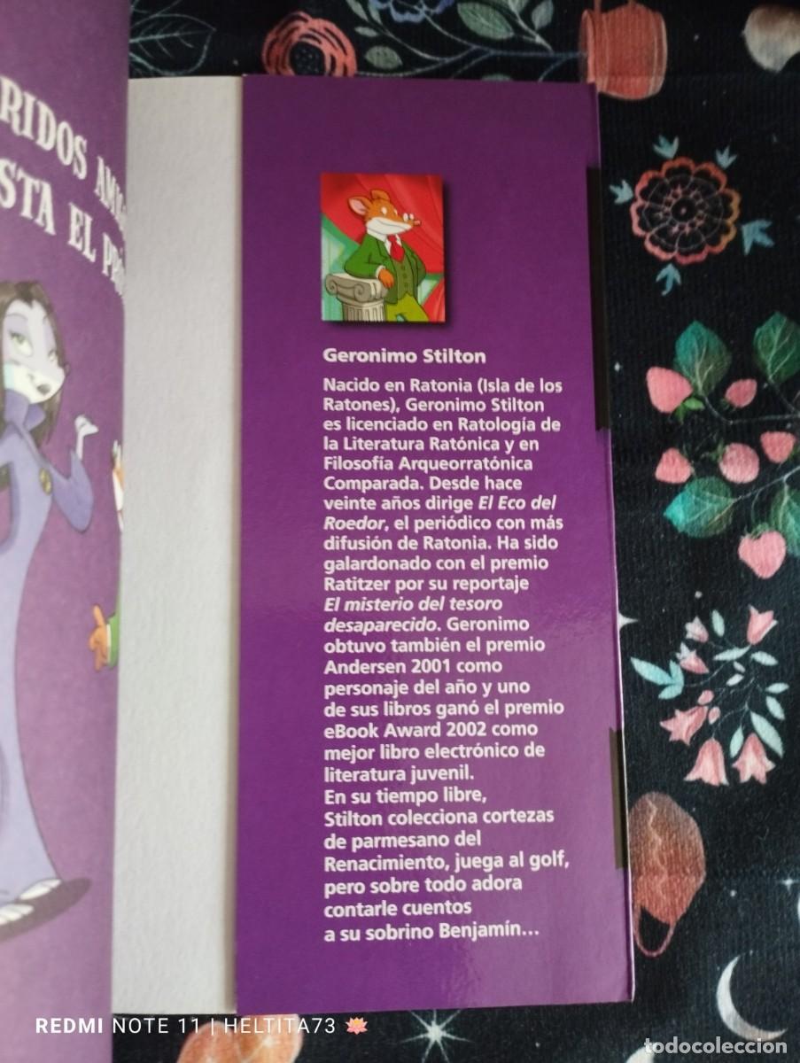 Libros de segunda mano: Libros Geronimo Stilton: Tenebrosa Tenebrax, n&uacute;meros 1 y 2 - Foto 4