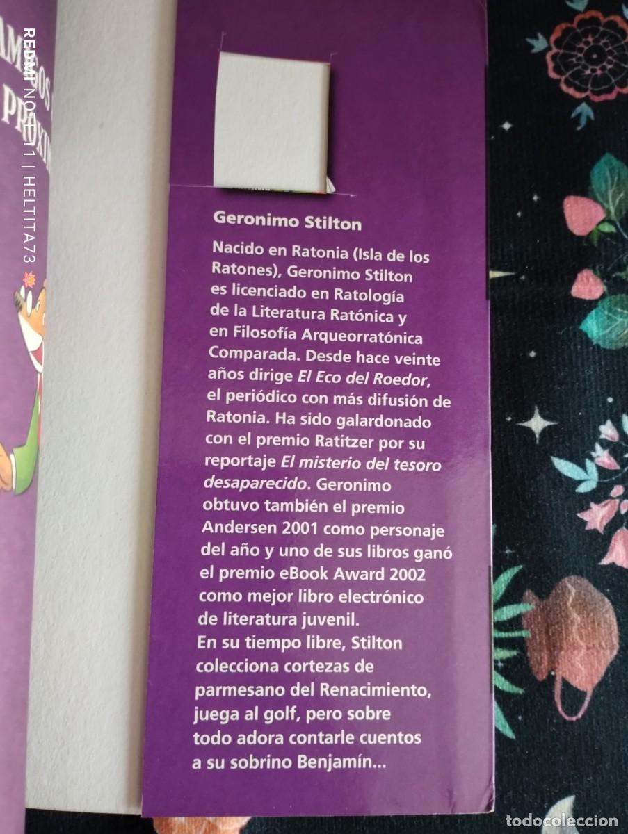 Libros de segunda mano: Libros Geronimo Stilton: Tenebrosa Tenebrax, n&uacute;meros 1 y 2 - Foto 5