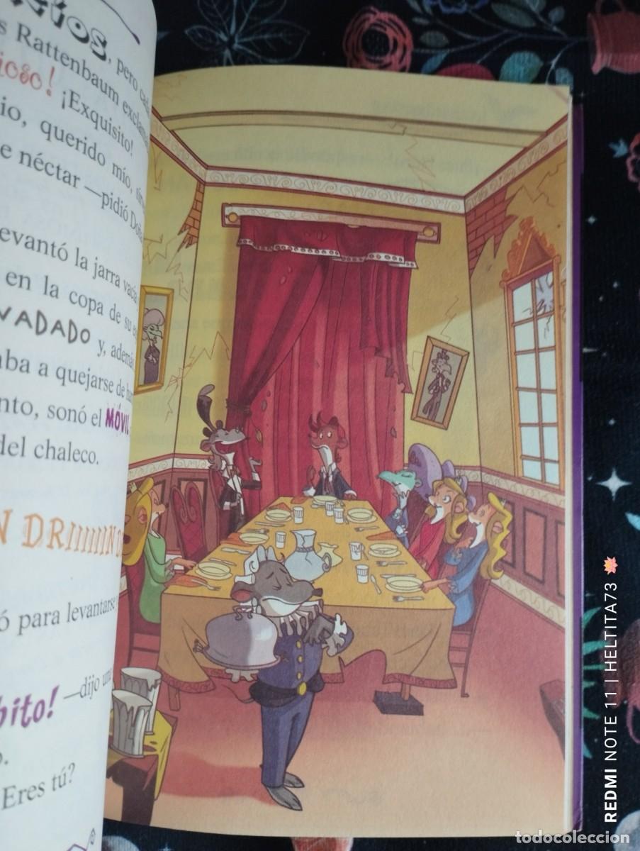 Libros de segunda mano: Libros Geronimo Stilton: Tenebrosa Tenebrax, n&uacute;meros 1 y 2 - Foto 6
