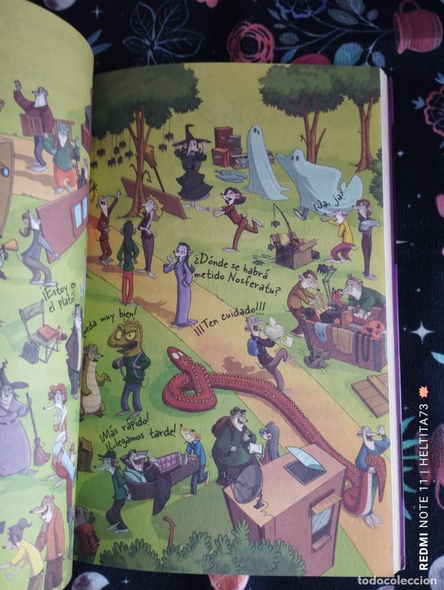 Libros de segunda mano: Libros Geronimo Stilton: Tenebrosa Tenebrax, n&uacute;meros 1 y 2 - Foto 7