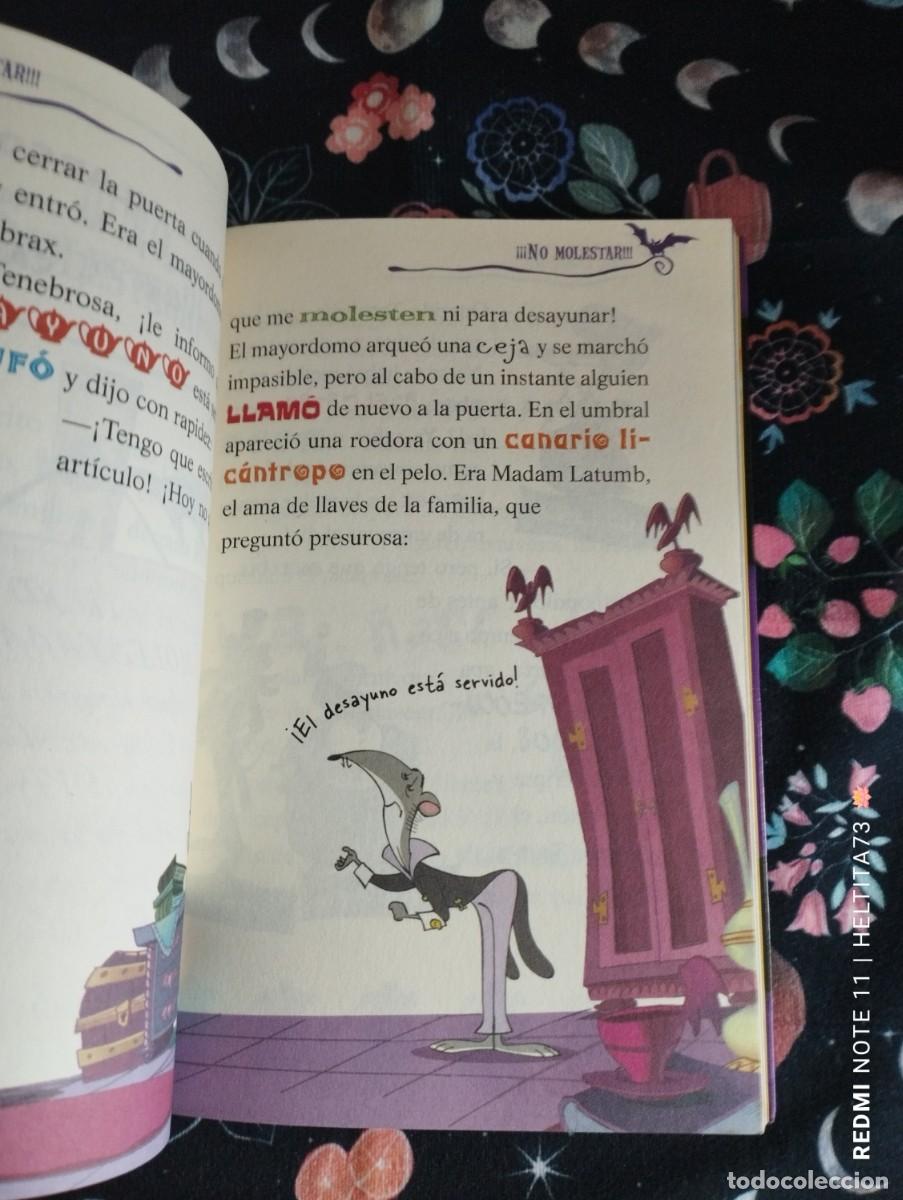 Libros de segunda mano: Libros Geronimo Stilton: Tenebrosa Tenebrax, n&uacute;meros 1 y 2 - Foto 8