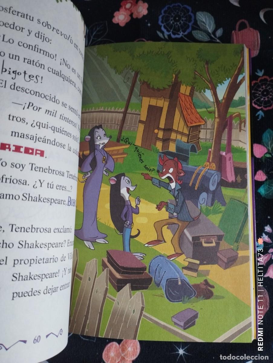 Libros de segunda mano: Libros Geronimo Stilton: Tenebrosa Tenebrax, n&uacute;meros 1 y 2 - Foto 9