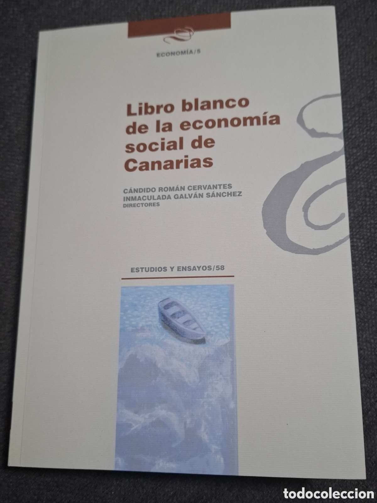 Libros de segunda mano: LIBRO BLANCO ECONOMIA CANARIAS