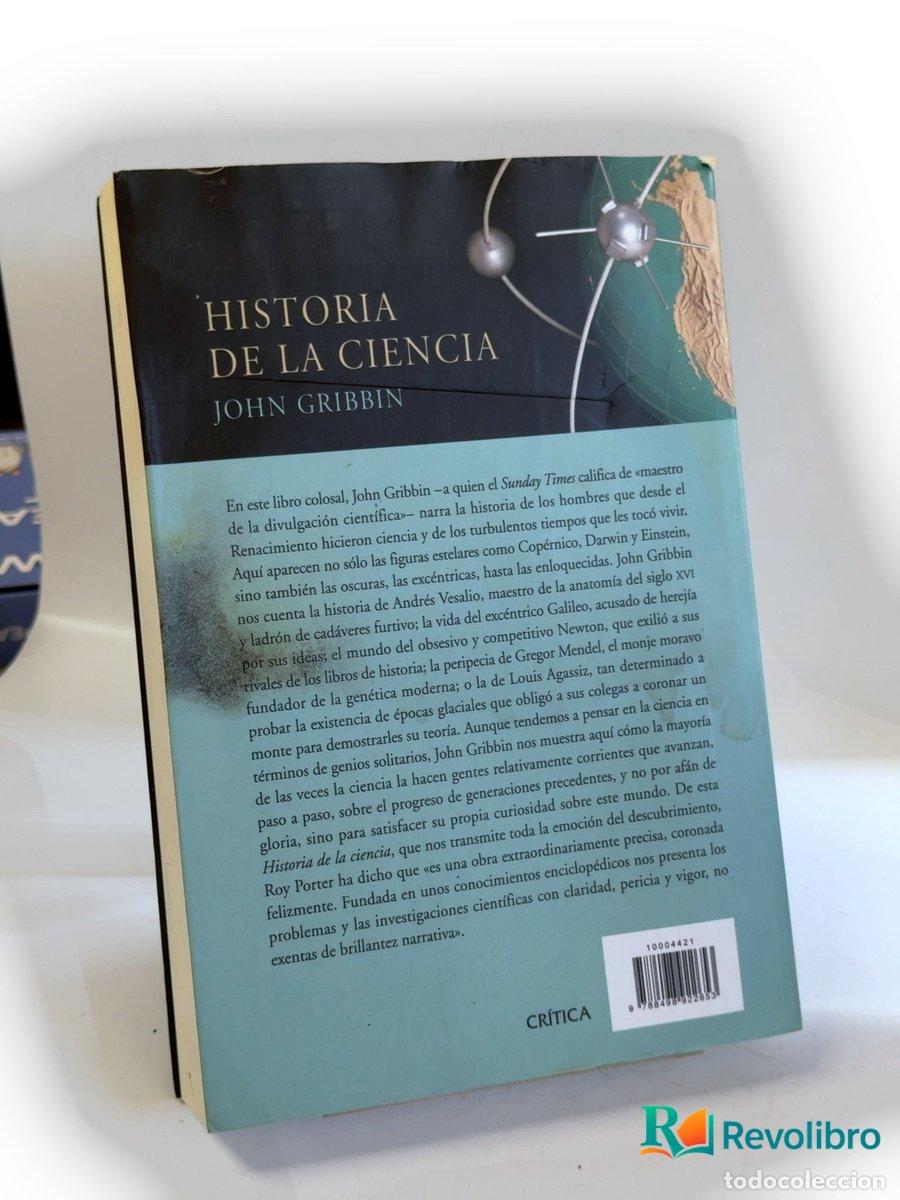Libros de segunda mano: Historia de la ciencia - John Gribbin - Foto 2