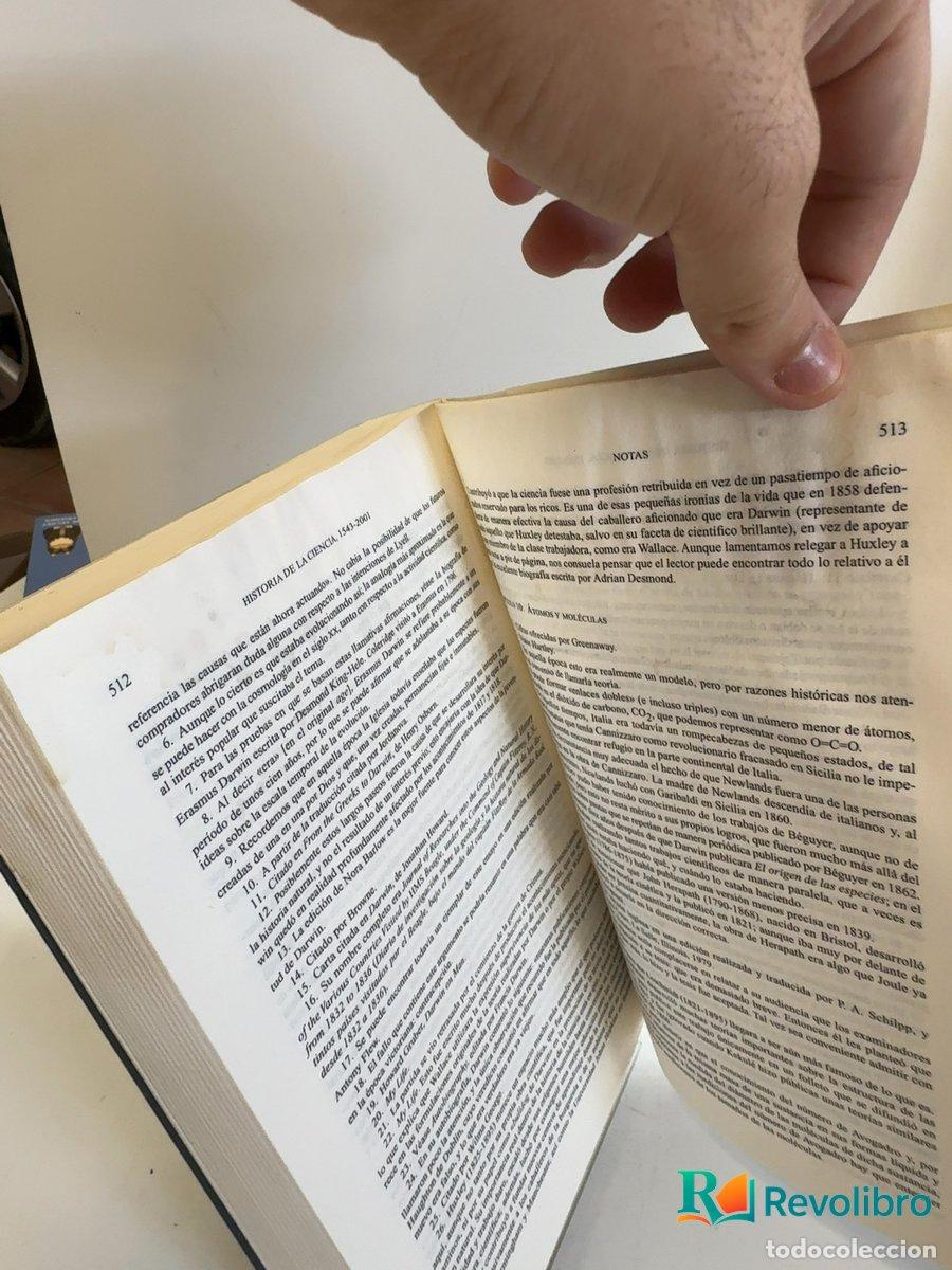 Libros de segunda mano: Historia de la ciencia - John Gribbin - Foto 5