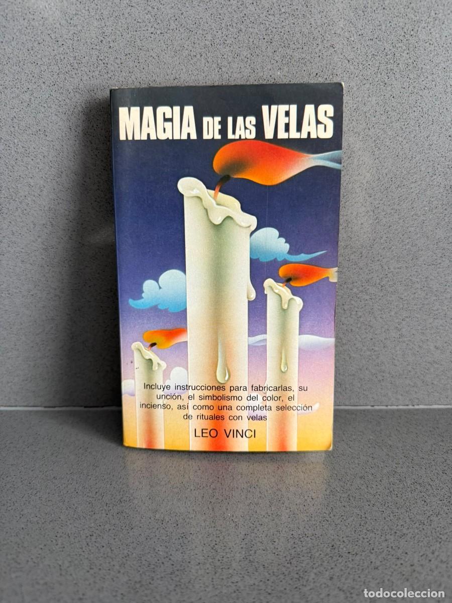 Libros de segunda mano: MAGIA DE LAS VELAS - LEO VINCI - RELIGION Y ESPIRITUALIDAD - EDAF - ESOTERISMO - INCIENSO Y RITUAL
