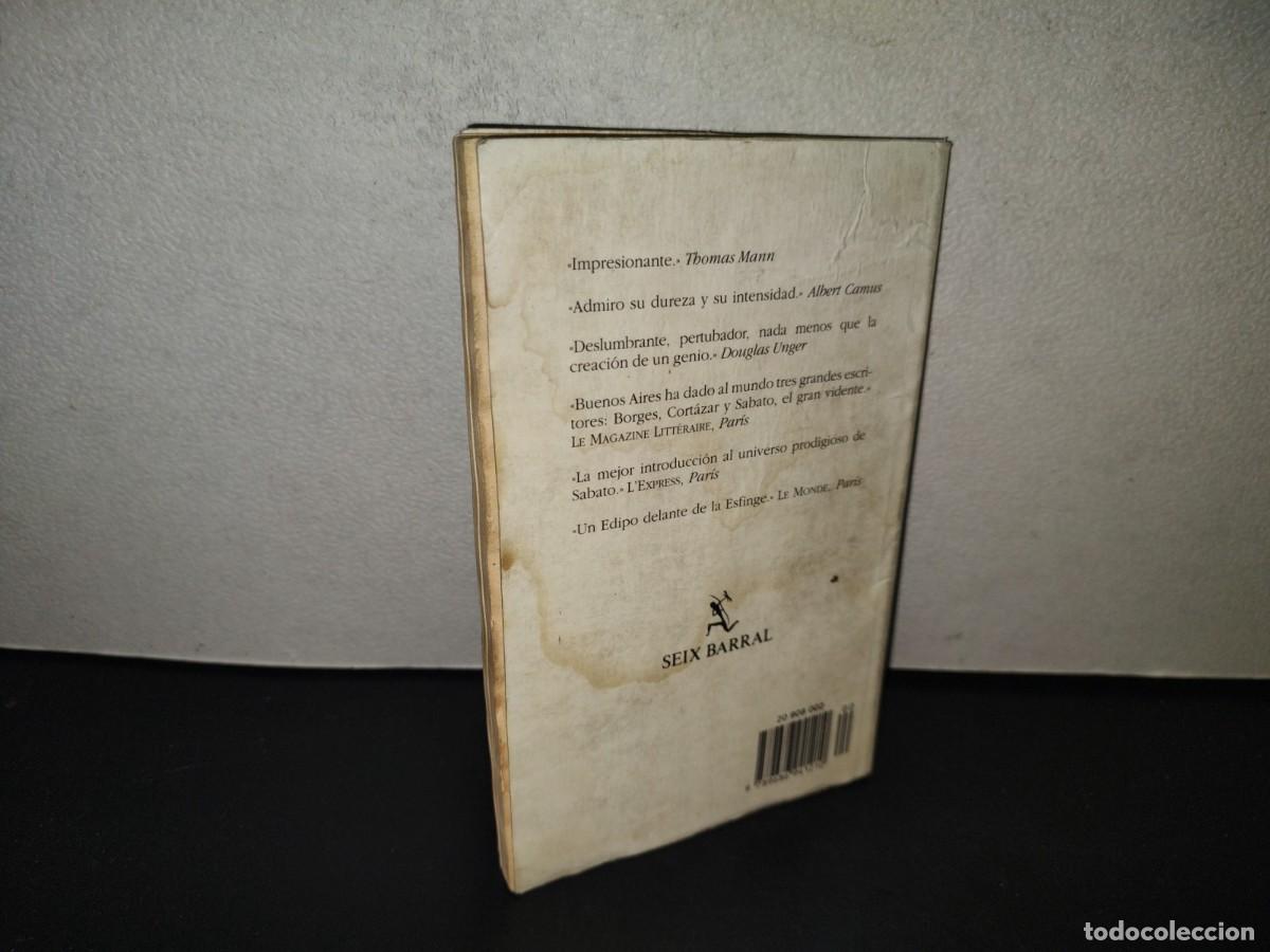 Libros de segunda mano: 222- El T&uacute;nel - Ernesto Sabato - Seix Barrel, 2000 - Foto 6