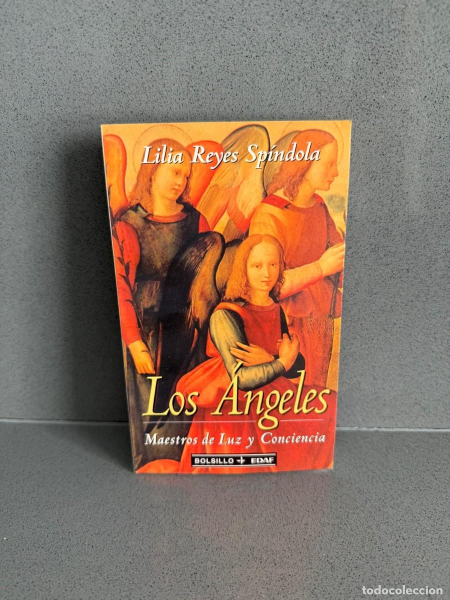 Libros de segunda mano: LOS ANGELES: MAESTROS DE LUZ Y CONCIENCIA - ESPIRITUALIDAD - LILIA REYES SPINDOLA - AUTOAYUDA