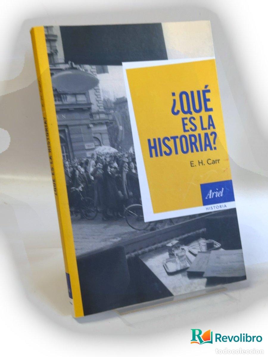Libros de segunda mano: &iquest;Qu&eacute; es la historia? - E. H. Carr - Foto 1