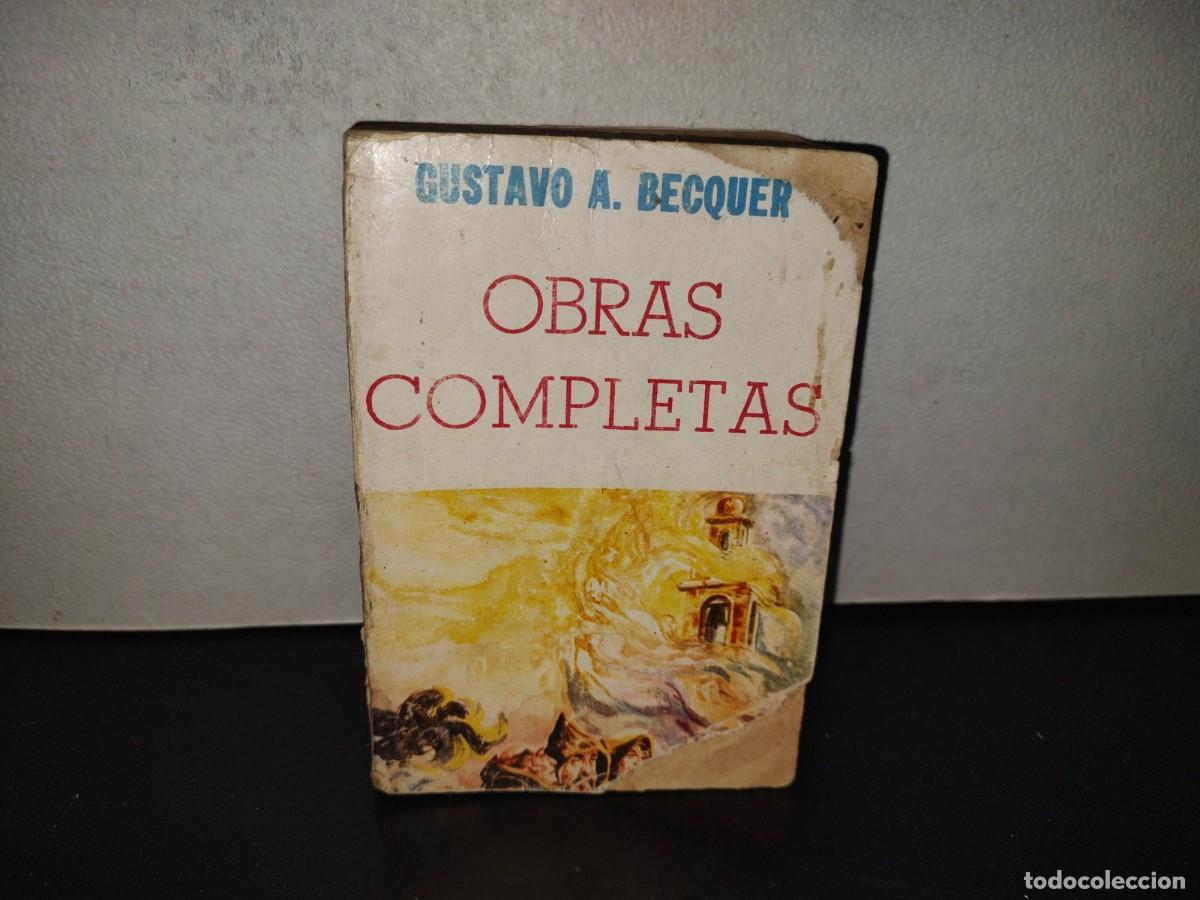 Libros de segunda mano: 222- Obras Completas - Gustavo A. Becquer - Editora Nacional, 1972 - Foto 1