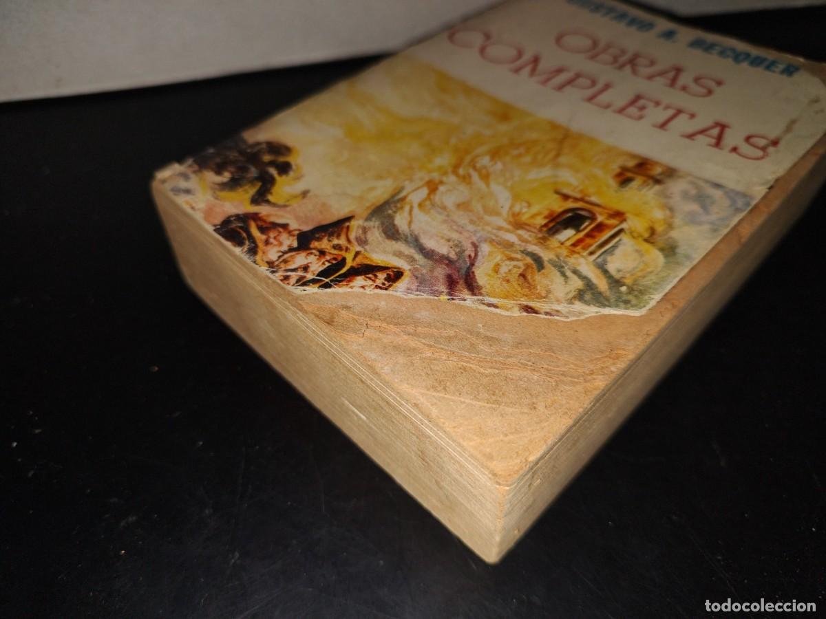 Libros de segunda mano: 222- Obras Completas - Gustavo A. Becquer - Editora Nacional, 1972 - Foto 3