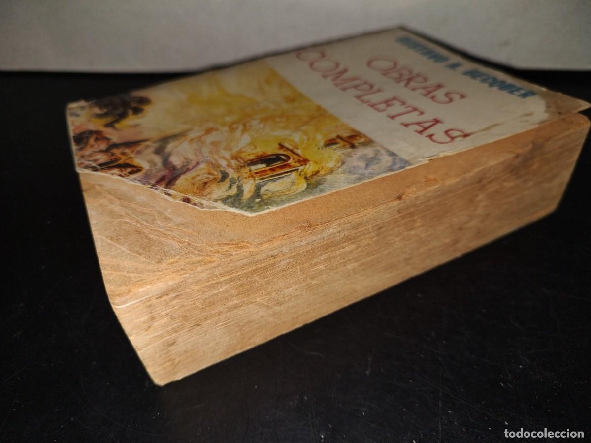 Libros de segunda mano: 222- Obras Completas - Gustavo A. Becquer - Editora Nacional, 1972 - Foto 4