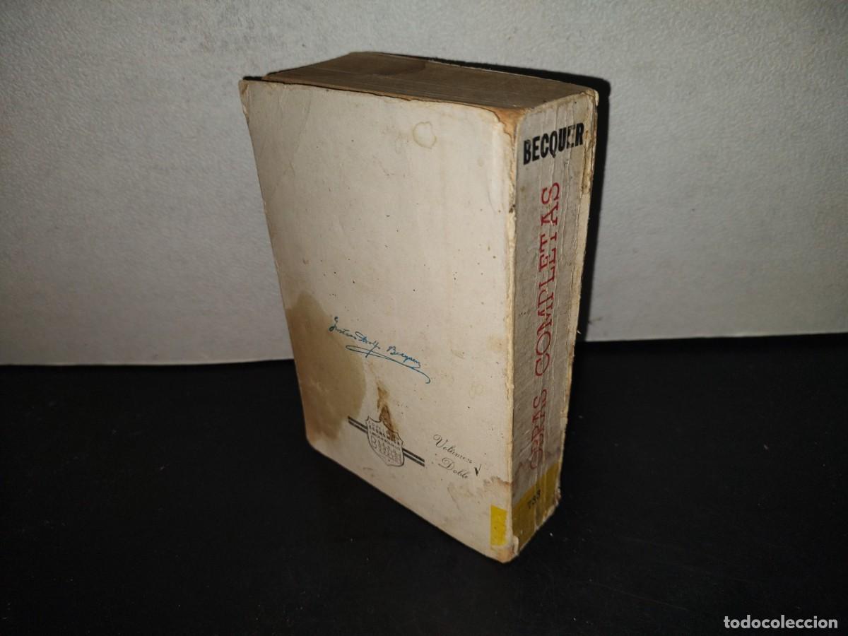Libros de segunda mano: 222- Obras Completas - Gustavo A. Becquer - Editora Nacional, 1972 - Foto 7