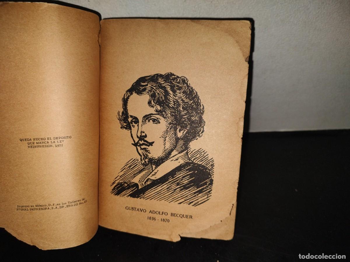 Libros de segunda mano: 222- Obras Completas - Gustavo A. Becquer - Editora Nacional, 1972 - Foto 9