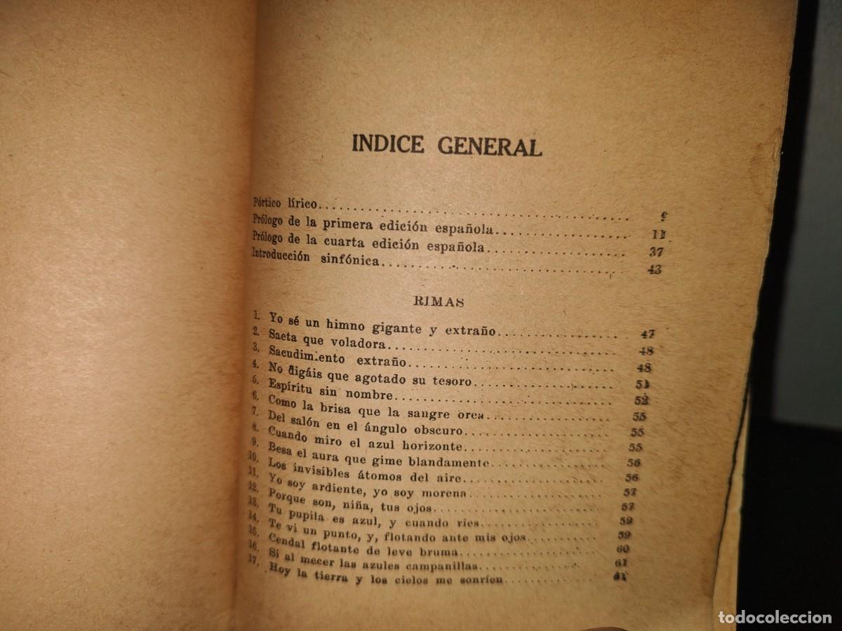 Libros de segunda mano: 222- Obras Completas - Gustavo A. Becquer - Editora Nacional, 1972 - Foto 11