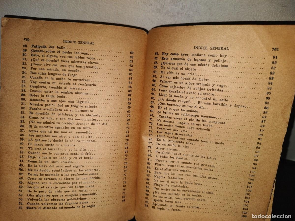 Libros de segunda mano: 222- Obras Completas - Gustavo A. Becquer - Editora Nacional, 1972 - Foto 12