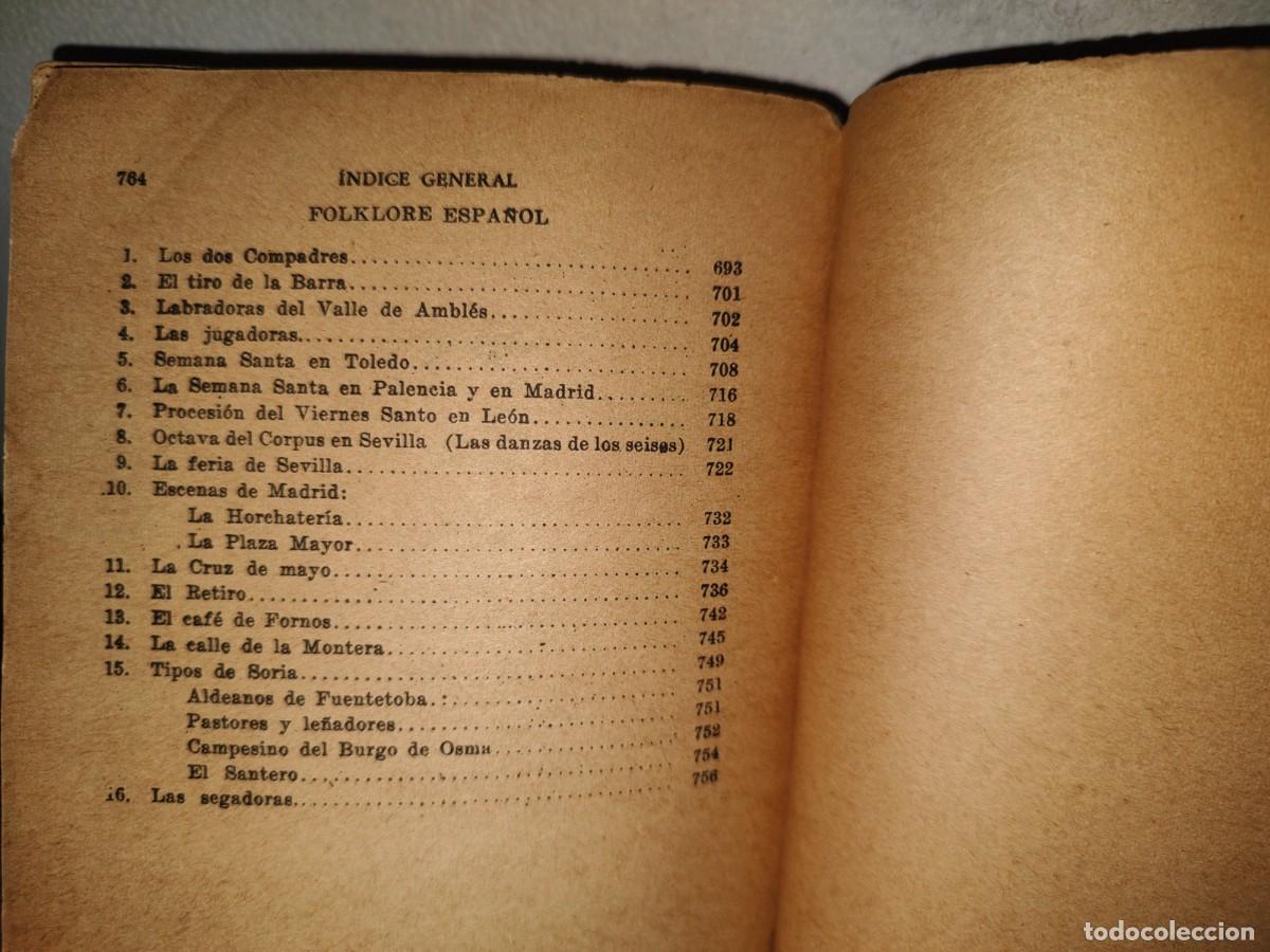 Libros de segunda mano: 222- Obras Completas - Gustavo A. Becquer - Editora Nacional, 1972 - Foto 14