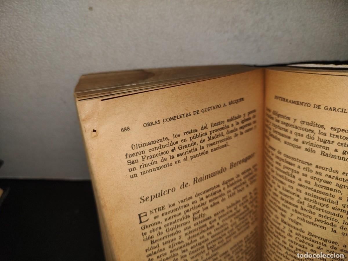 Libros de segunda mano: 222- Obras Completas - Gustavo A. Becquer - Editora Nacional, 1972 - Foto 19