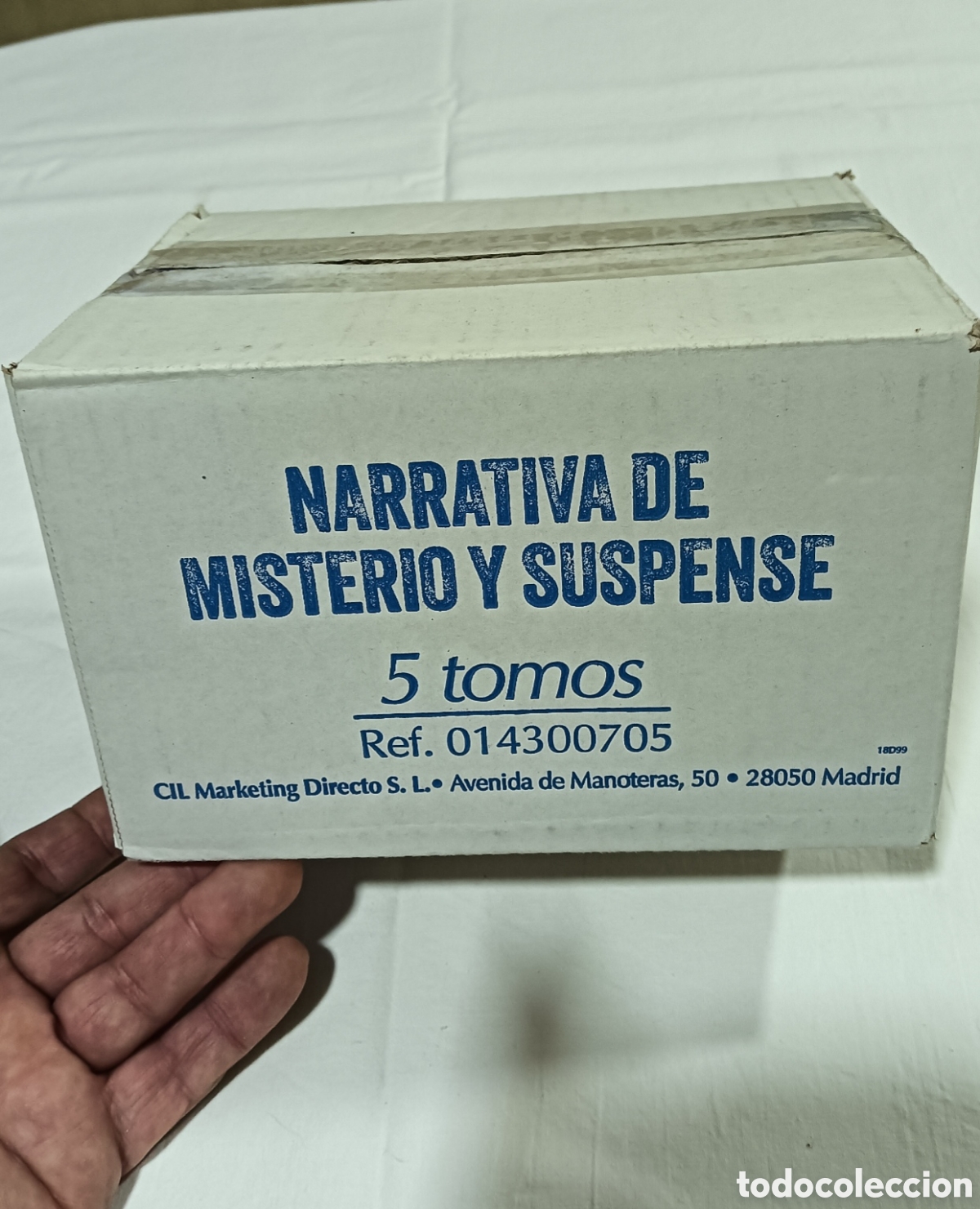 Libros de segunda mano: LIBROS DE MISTERIO Y SUSPENSE - Foto 2