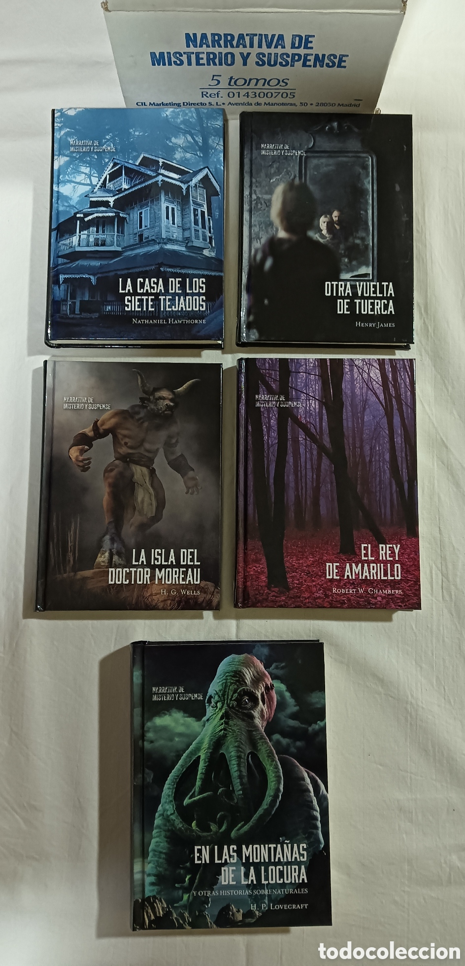 Libros de segunda mano: LIBROS DE MISTERIO Y SUSPENSE - Foto 1