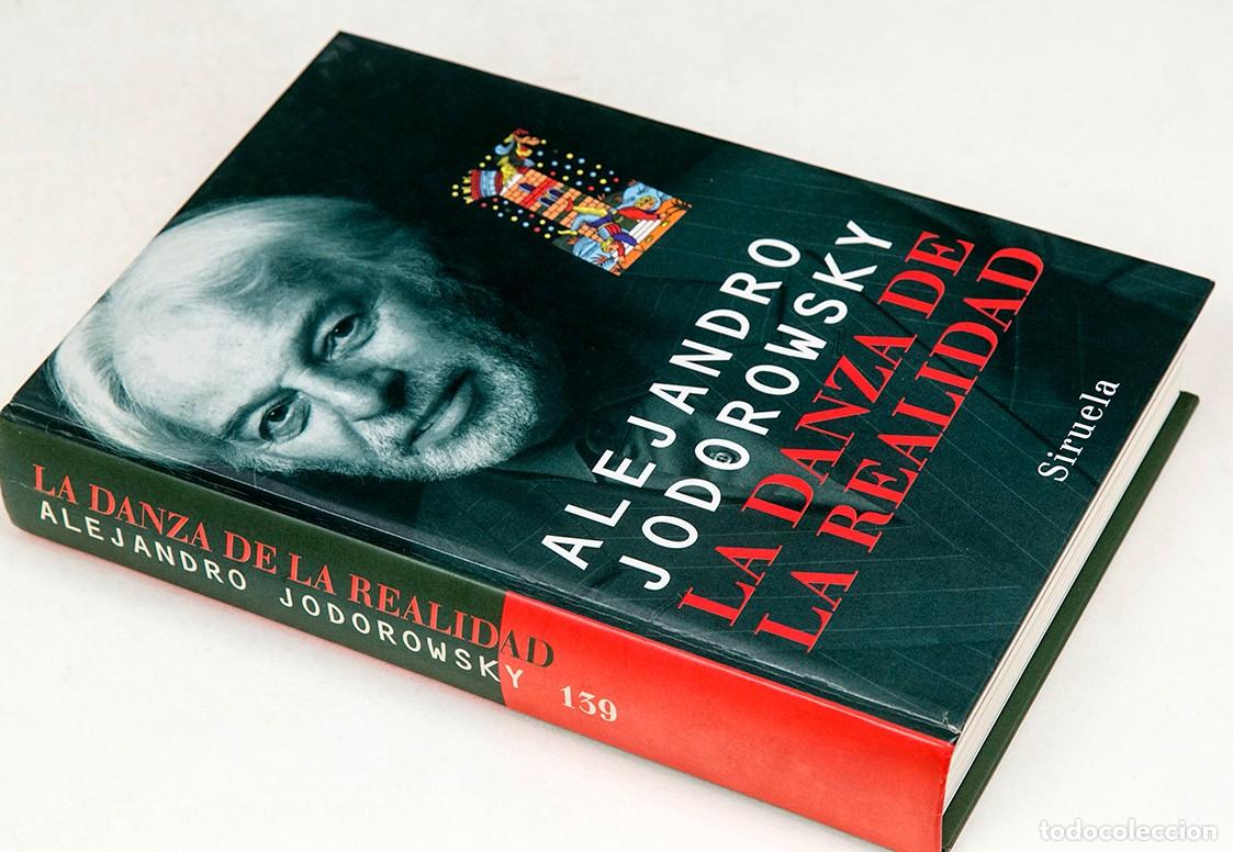 Libros de segunda mano: JODOROWSKY - LA DANZA DE LA REALIDAD - DEDICATORIA AUT&Oacute;GRAFA DEL AUTOR - Foto 2