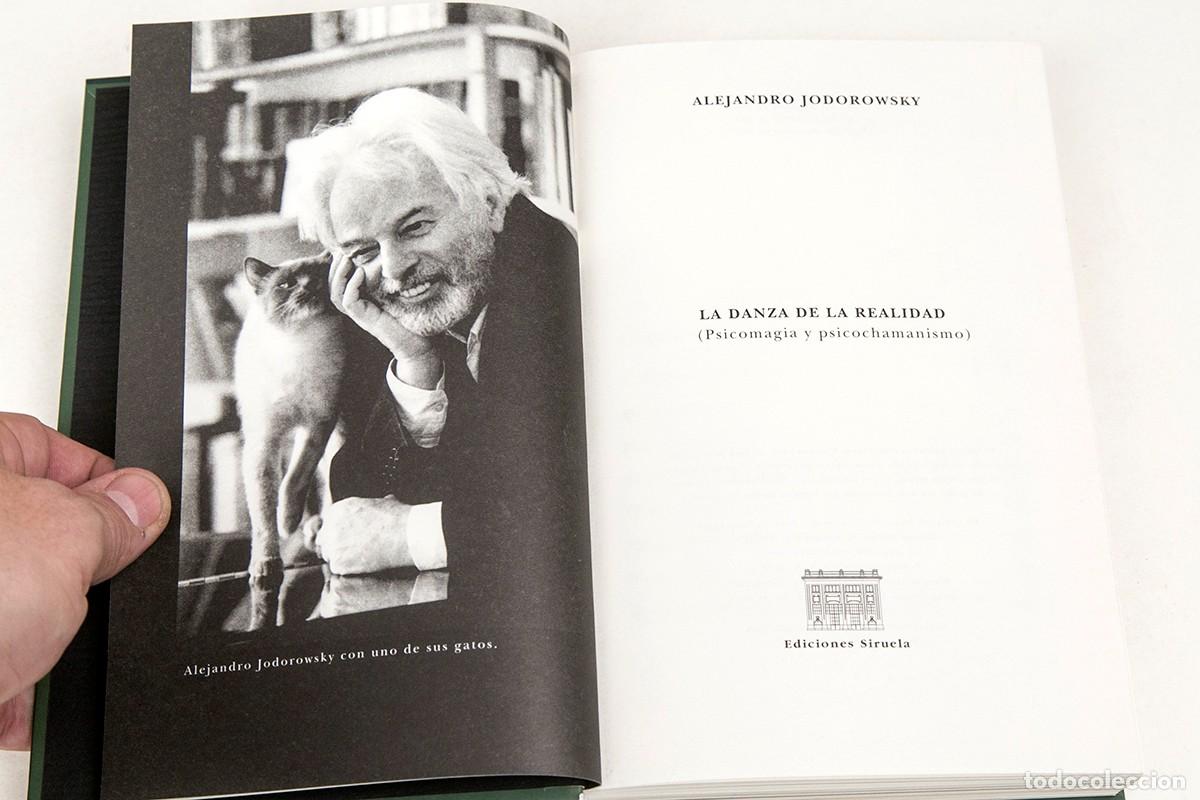Libros de segunda mano: JODOROWSKY - LA DANZA DE LA REALIDAD - DEDICATORIA AUT&Oacute;GRAFA DEL AUTOR - Foto 4
