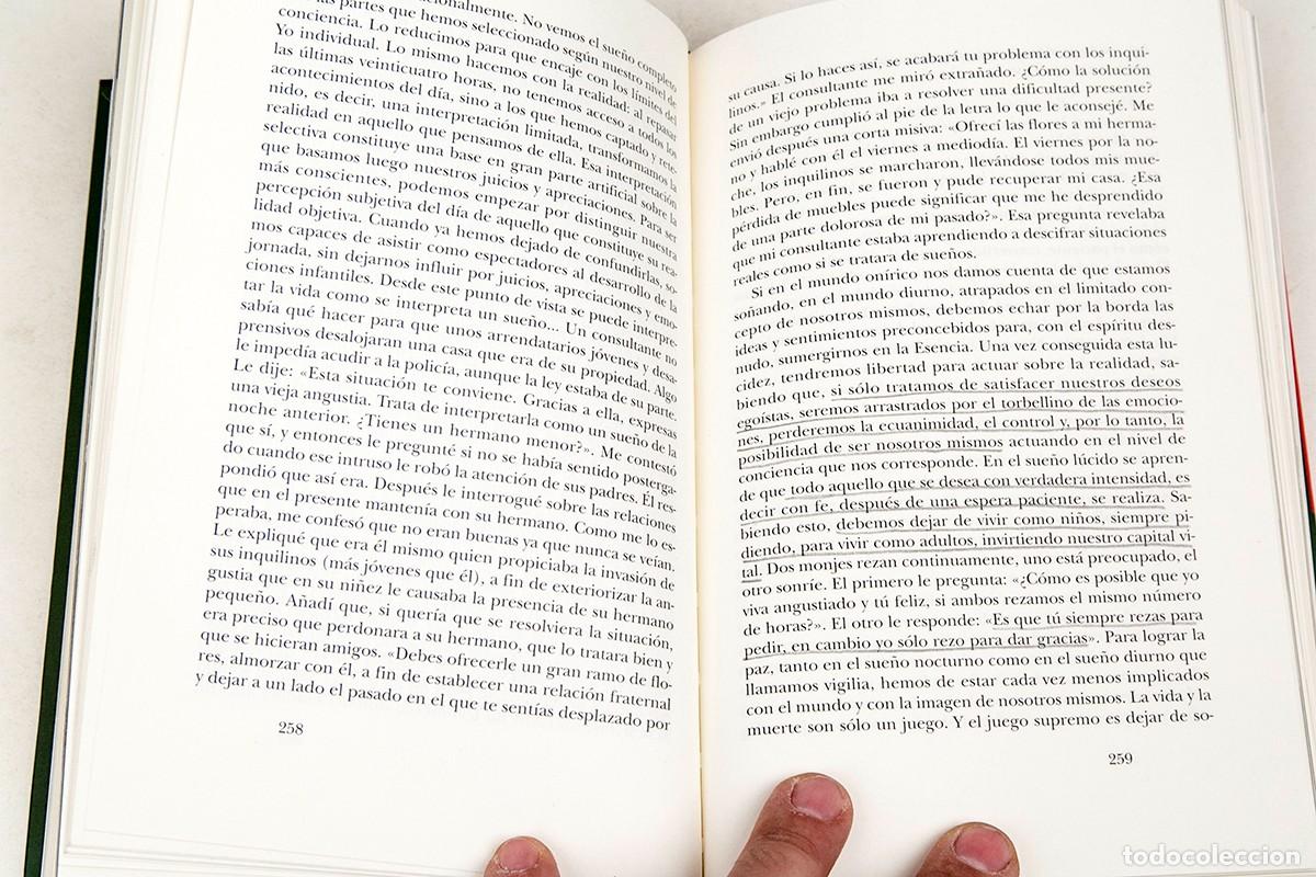 Libros de segunda mano: JODOROWSKY - LA DANZA DE LA REALIDAD - DEDICATORIA AUT&Oacute;GRAFA DEL AUTOR - Foto 5
