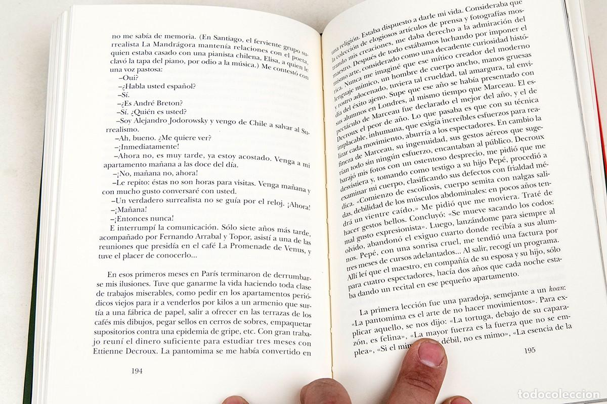 Libros de segunda mano: JODOROWSKY - LA DANZA DE LA REALIDAD - DEDICATORIA AUT&Oacute;GRAFA DEL AUTOR - Foto 6