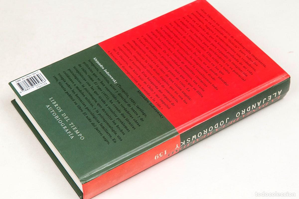 Libros de segunda mano: JODOROWSKY - LA DANZA DE LA REALIDAD - DEDICATORIA AUT&Oacute;GRAFA DEL AUTOR - Foto 7