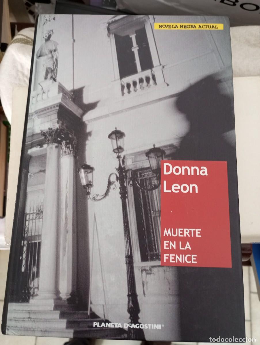 Libros de segunda mano: Libro &rdquo;Muerte en la Fenice&rdquo;