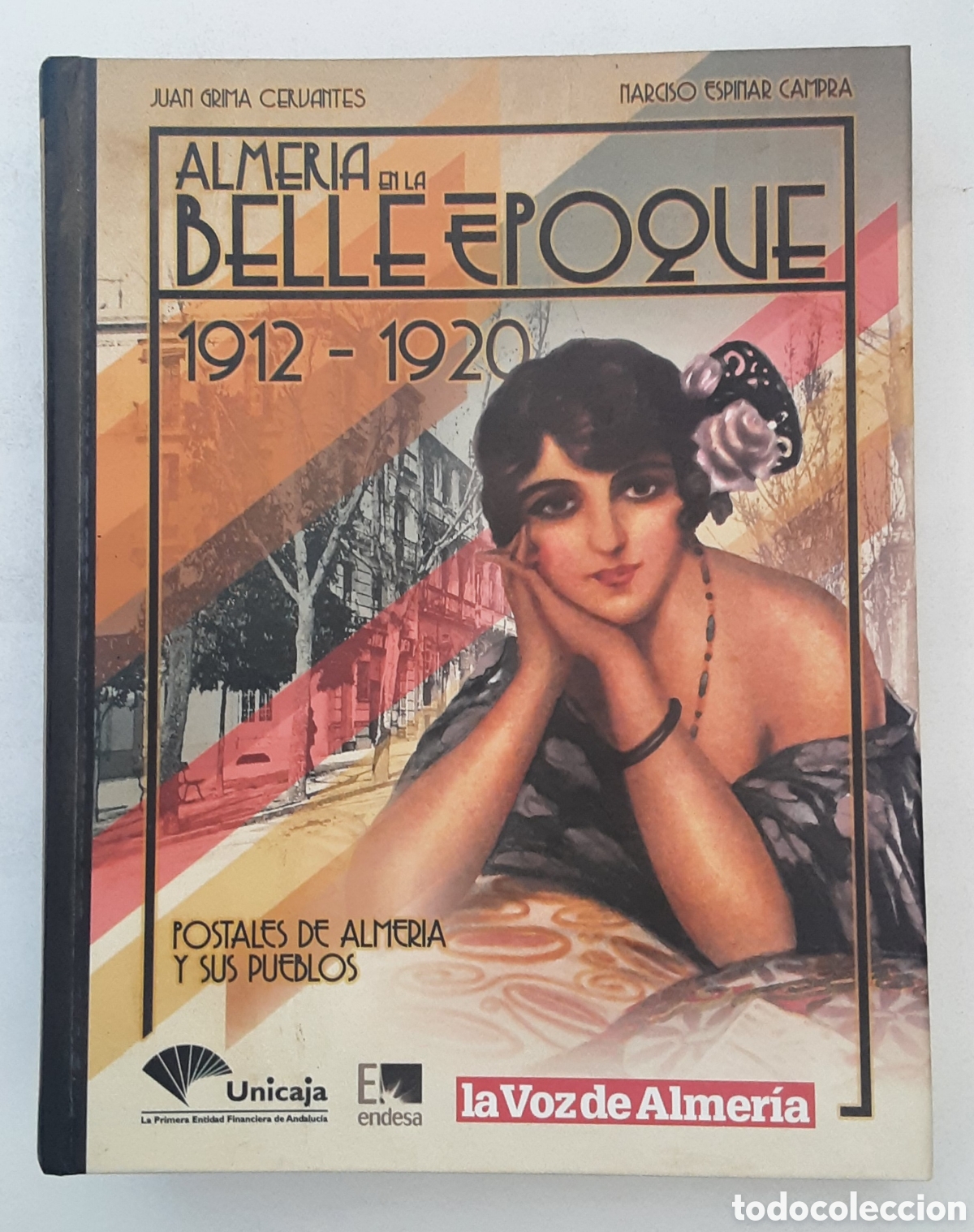 Libros de segunda mano: &Aacute;lbum vac&iacute;o Almer&iacute;a de la Belle Epoque 1912-1920.