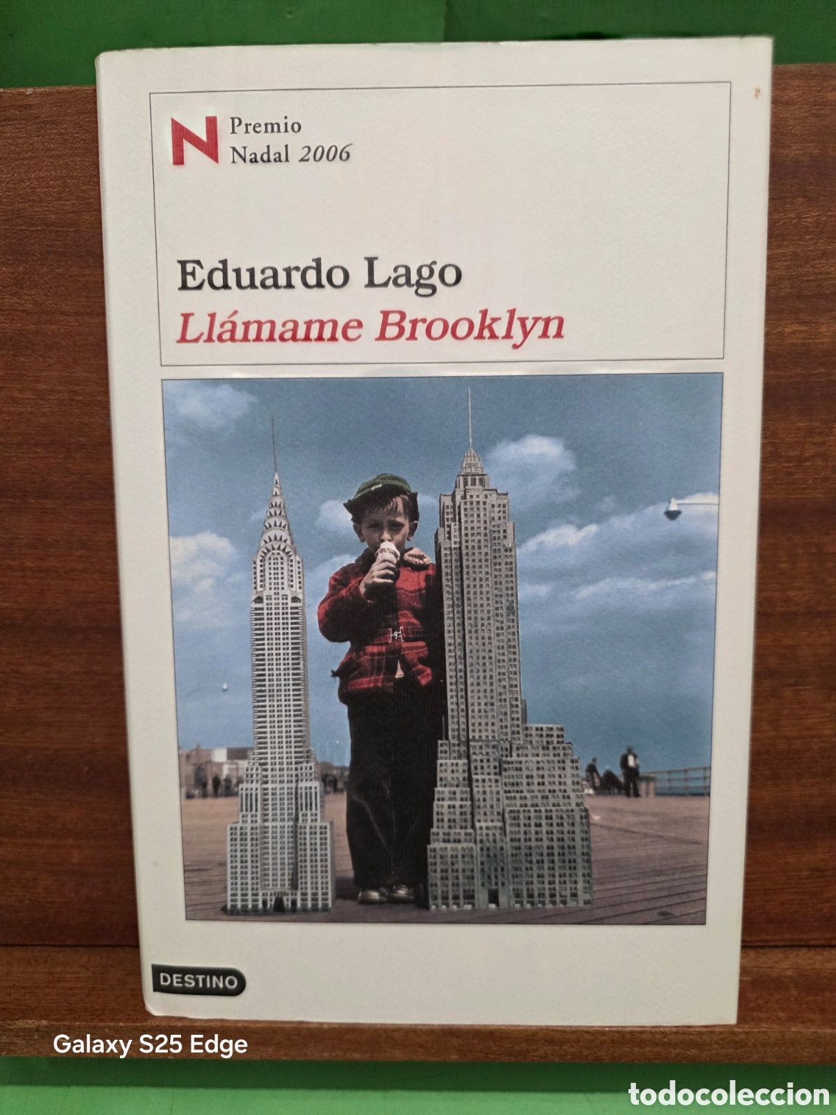 Libros de segunda mano: &rdquo;&rdquo;LL&Agrave;MAME BROOKLYN&rdquo;&rdquo;...EDUARDO LAGO...PREMIO NADAL...2006...EDITORIAL DESTINO...
